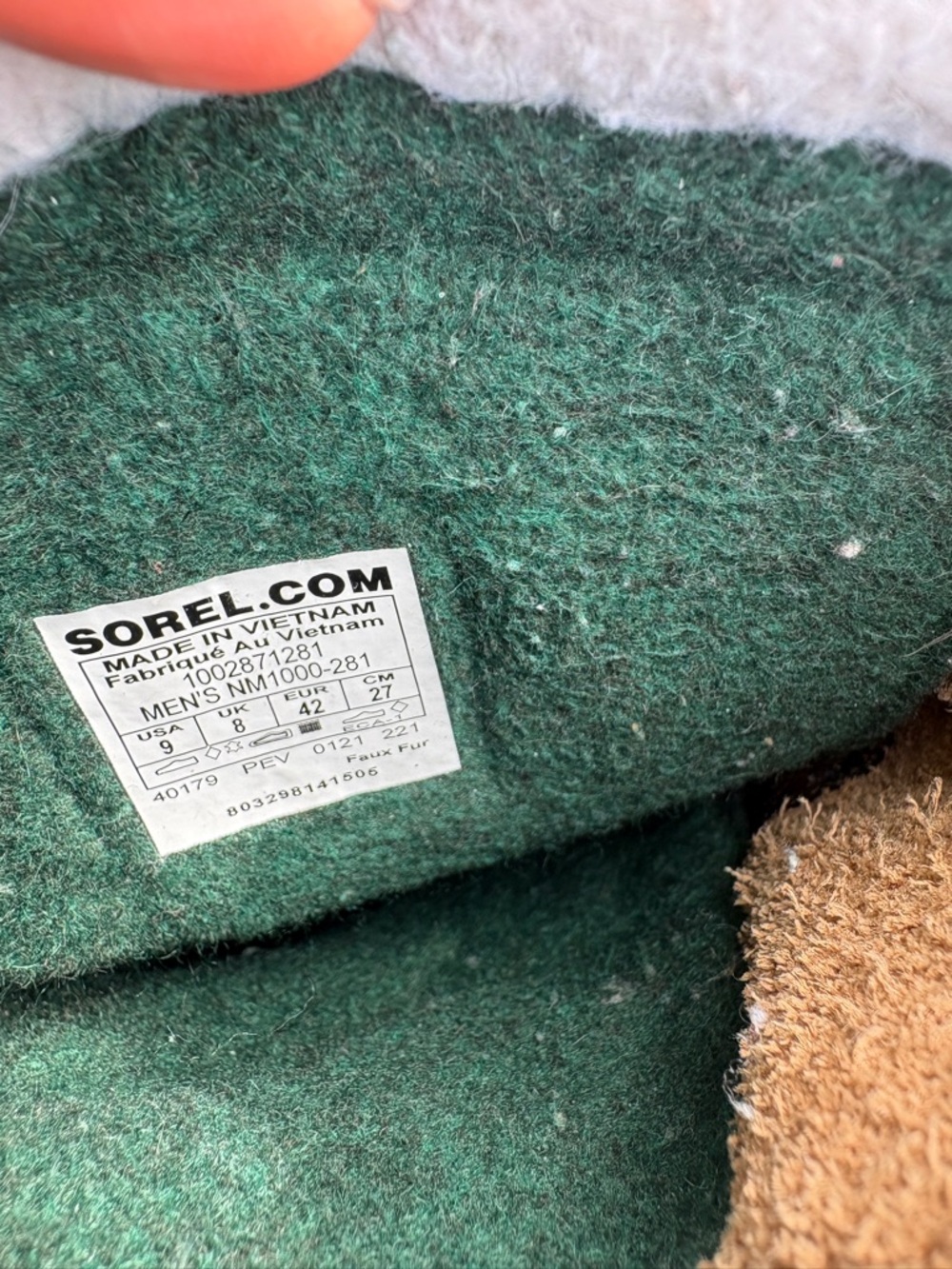 Sorel Caribou waterproof insulated snow boots - Picture 6 of 7